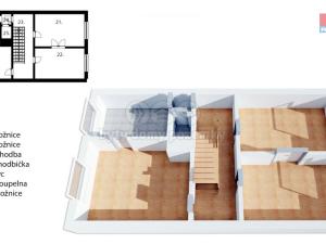 Prodej rodinného domu, Praha - Chodov, Vápeníkova, 234 m2