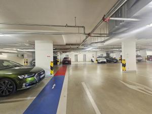 Pronájem garážového stání, Praha - Žižkov, Olšanská, 20 m2