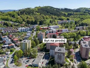 Prodej bytu 2+1, Vsetín, Okružní, 54 m2