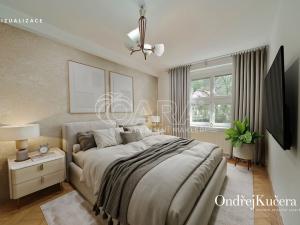 Prodej bytu 2+kk, Praha - Braník, Branická, 50 m2