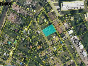 Prodej pozemku pro bydlení, Hradec Králové, 573 m2