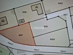 Prodej pozemku pro bydlení, Svinaře, Hlavní, 900 m2