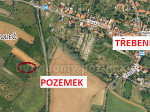 Prodej pole, Třebenice, 912 m2