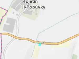 Prodej zahrady, Kojetín, 1455 m2