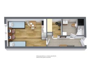 Prodej bytu 1+kk, Olomouc, Wolkerova, 33 m2