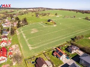 Prodej pozemku pro bydlení, Borová, 1045 m2