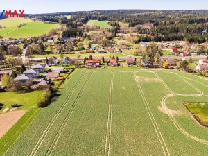 Prodej pozemku pro bydlení, Borová, 1045 m2