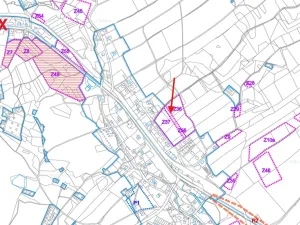 Prodej pozemku pro bydlení, Borová, 1045 m2