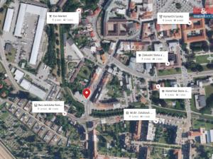 Pronájem bytu 1+kk, Jičín - Pražské Předměstí, Ruská, 42 m2