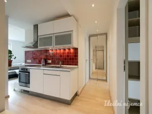 Pronájem bytu 3+kk, Praha - Vinohrady, Nad olšinami, 54 m2