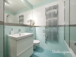 Pronájem bytu 3+kk, Praha - Vinohrady, Nad olšinami, 54 m2