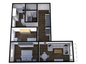 Pronájem bytu 3+1, Týn nad Vltavou, Hlinecká, 72 m2