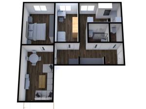 Pronájem bytu 3+1, Týn nad Vltavou, Hlinecká, 72 m2