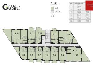Prodej bytu 1+kk, Mariánské Lázně, Chebská, 25 m2