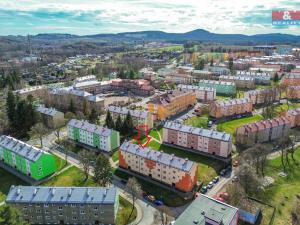 Prodej bytu 2+1, Horní Slavkov, Zahradní, 52 m2
