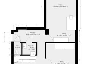 Pronájem bytu 2+1, Brno, Krásného, 59 m2
