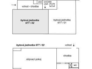 Prodej bytu 3+1, Prachatice, Česká, 73 m2