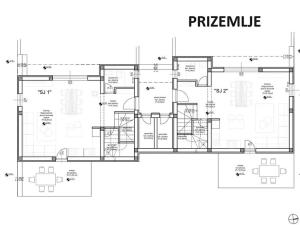 Prodej rodinného domu, Tribunj, Chorvatsko, 142 m2