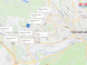 Pronájem bytu 4+kk, Ústí nad Labem - Klíše, Konečná, 75 m2