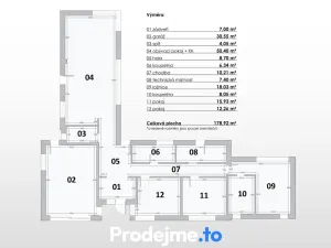 Prodej rodinného domu, Mašovice, 179 m2