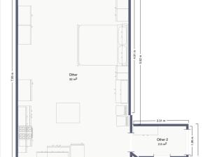 Pronájem bytu 1+kk, Otrokovice, J. Jabůrkové, 39 m2