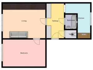 Prodej bytu 2+1, Ostrov, Masarykova, 70 m2