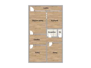 Prodej bytu 3+1, Praha - Krč, Bernolákova, 66 m2