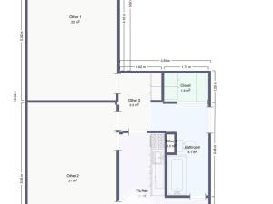 Prodej bytu 2+1, Děčín, 28. října, 65 m2