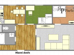 Prodej bytu 3+1, Ostrava, Jiřího Herolda, 64 m2