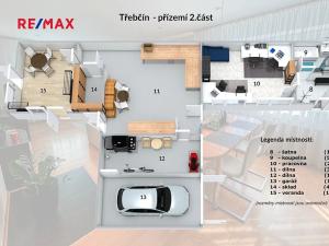 Prodej rodinného domu, Lutín, 330 m2