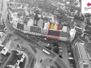 Prodej vícegeneračního domu, Mladá Vožice, Žižkovo náměstí, 597 m2
