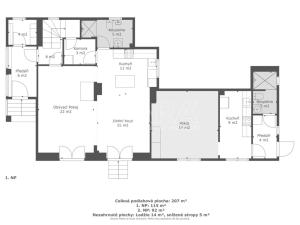 Prodej rodinného domu, Tachlovice, Olivová, 290 m2