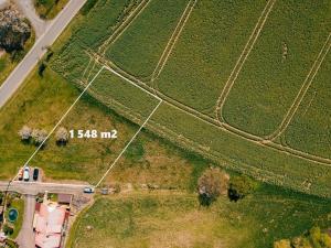 Prodej pozemku pro bydlení, Církvice, 1548 m2