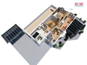 Prodej rodinného domu, Chomutov, Jarní, 190 m2