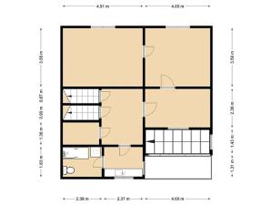 Prodej rodinného domu, Hostivice, Česká, 62 m2