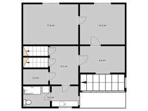 Prodej rodinného domu, Hostivice, Česká, 62 m2