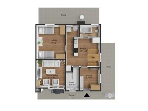 Prodej chaty, Karlovice, 56 m2