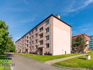 Pronájem bytu 1+1, Uherské Hradiště, Louky, 35 m2