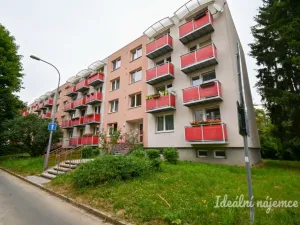 Pronájem bytu 1+1, Brno - Bystrc, Heyrovského, 34 m2