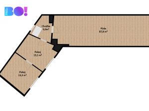 Prodej rodinného domu, Ondřejov, Krátká, 141 m2