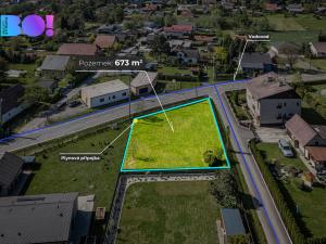 Prodej pozemku pro bydlení, Ostrava - Bartovice, 673 m2