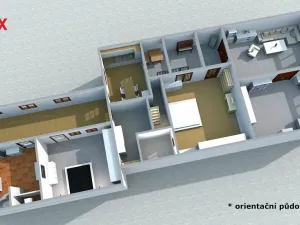 Prodej rodinného domu, Uničov, Masarykovo nám., 307 m2