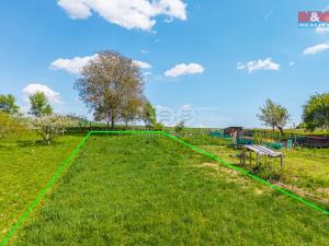 Prodej pozemku pro bydlení, Choustník - Kajetín, 1000 m2