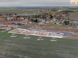 Prodej pozemku pro bydlení, Veleň, Sněžná, 1000 m2