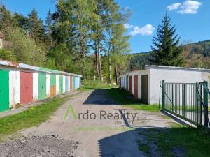 Prodej garáže, Loučovice, 21 m2