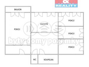 Prodej bytu 4+1, Obrnice, Nová výstavba, 85 m2