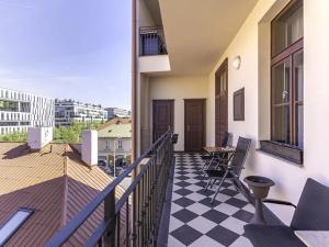 Prodej bytu 1+1, Praha - Karlín, Sokolovská, 53 m2