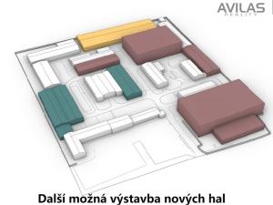 Pronájem výrobních prostor, Kojetín, náměstí Svobody, 1200 m2