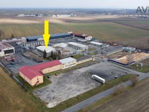 Pronájem výrobních prostor, Kojetín, náměstí Svobody, 1200 m2
