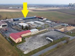 Pronájem výrobních prostor, Kojetín, náměstí Svobody, 1200 m2